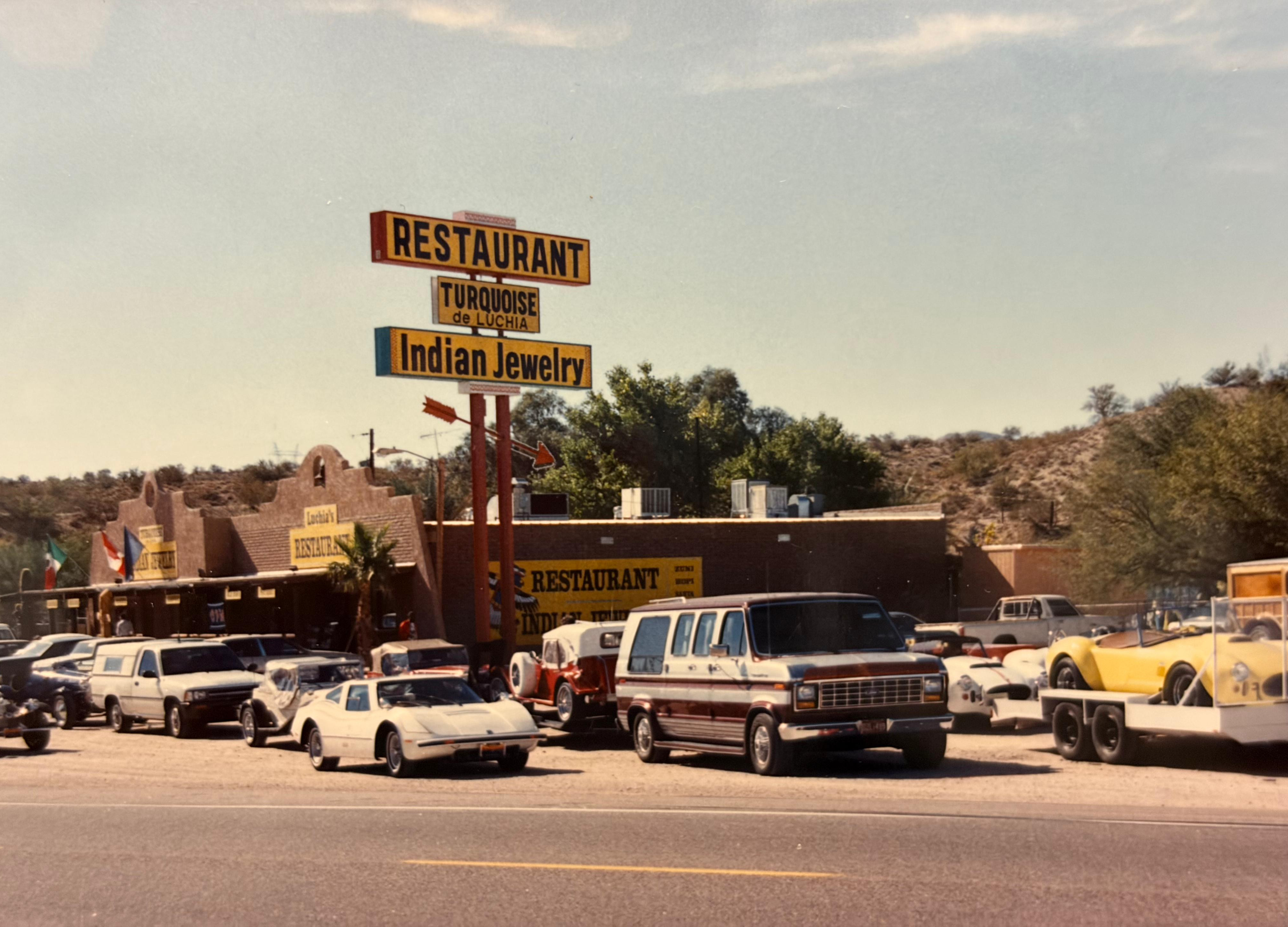 50 years Luchia's